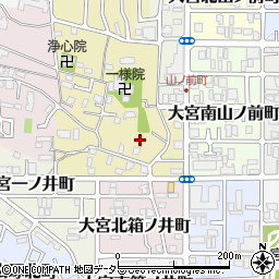 京都府京都市北区大宮薬師山東町2-1周辺の地図