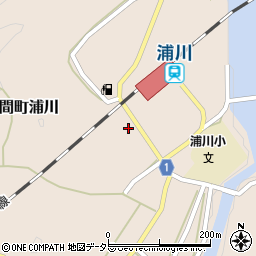 静岡県浜松市天竜区佐久間町浦川2846-50周辺の地図