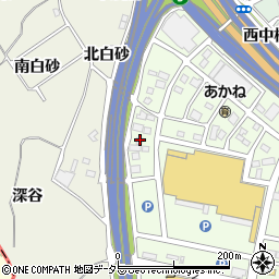 愛知県名古屋市緑区定納山1丁目1718周辺の地図