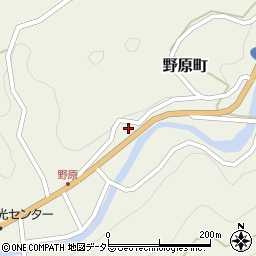 愛知県豊田市野原町宮下周辺の地図