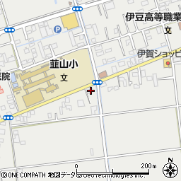 静岡県伊豆の国市四日町147周辺の地図