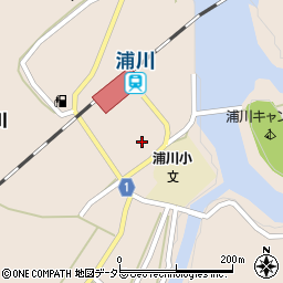 静岡県浜松市天竜区佐久間町浦川2820-175周辺の地図