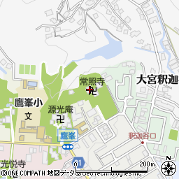 常照寺周辺の地図