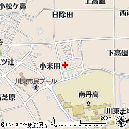 京都府亀岡市馬路町小米田20周辺の地図