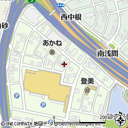 愛知県名古屋市緑区定納山1丁目1104周辺の地図