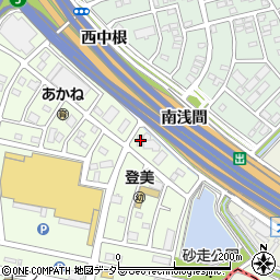 愛知県名古屋市緑区定納山1丁目401周辺の地図
