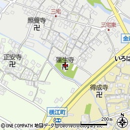 滋賀県守山市三宅町1029周辺の地図