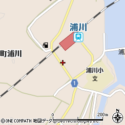 静岡県浜松市天竜区佐久間町浦川2847周辺の地図