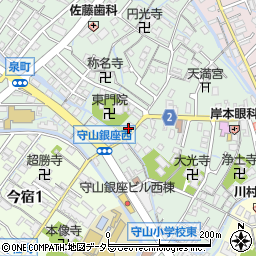 鶴屋・吉正周辺の地図