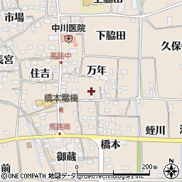 京都府亀岡市馬路町万年38周辺の地図