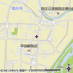 岡山県津山市院庄639周辺の地図