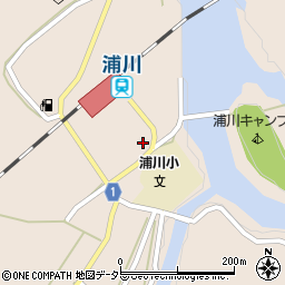 静岡県浜松市天竜区佐久間町浦川2820-346周辺の地図