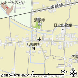 岡山県津山市院庄581周辺の地図