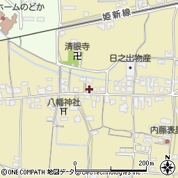 岡山県津山市院庄585周辺の地図