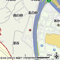 愛知県名古屋市緑区大高町南白砂27周辺の地図