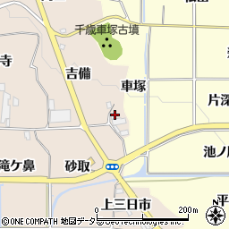 京都府亀岡市馬路町上三日市2周辺の地図