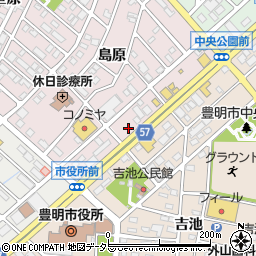 行政書士福井事務所周辺の地図