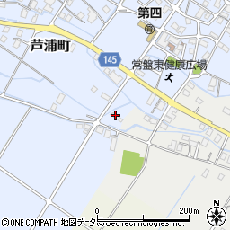 吉田産業株式会社周辺の地図