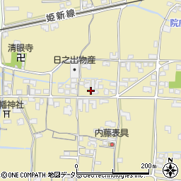 岡山県津山市院庄604周辺の地図