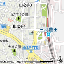 ＪＳ駅前館周辺の地図