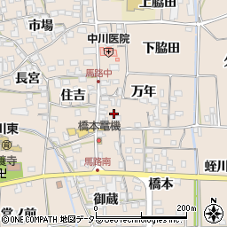 京都府亀岡市馬路町万年40周辺の地図