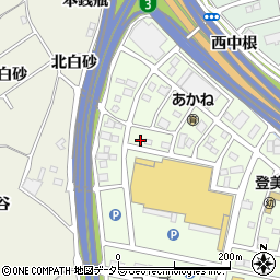 愛知県名古屋市緑区定納山1丁目1310周辺の地図