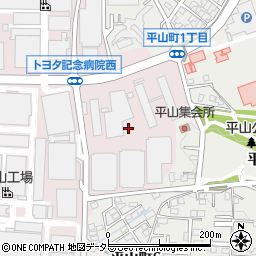 トヨタ豊和寮周辺の地図