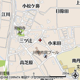 京都府亀岡市馬路町小米田39周辺の地図
