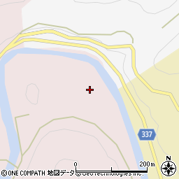愛知県豊田市平瀬町上中ノ切周辺の地図