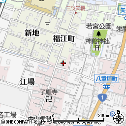 三重県桑名市福江町62周辺の地図