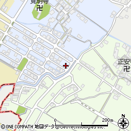 滋賀県守山市大林町382-92周辺の地図