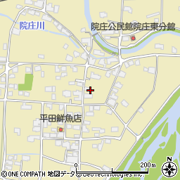 岡山県津山市院庄641周辺の地図