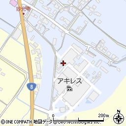 滋賀県野洲市妙光寺101周辺の地図
