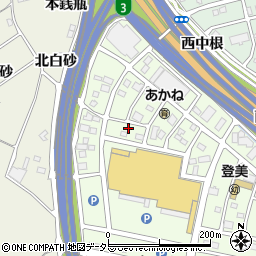 愛知県名古屋市緑区定納山1丁目1304周辺の地図