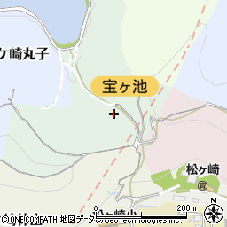 京都府京都市左京区松ケ崎笹ケ谷周辺の地図