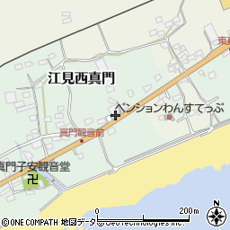 有限会社鈴木商店　鴨川支店周辺の地図