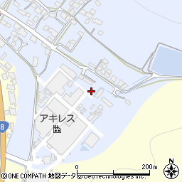 滋賀県野洲市妙光寺70周辺の地図