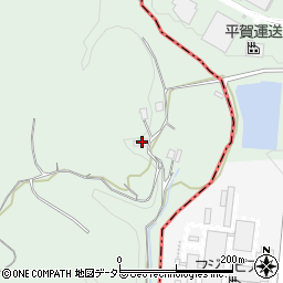 岡山県津山市福井262周辺の地図