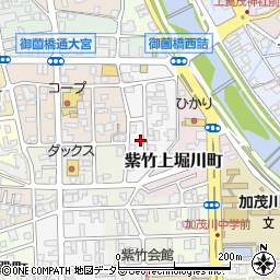 京都府京都市北区大宮上ノ岸町32周辺の地図