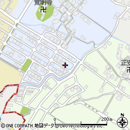 滋賀県守山市大林町382-91周辺の地図