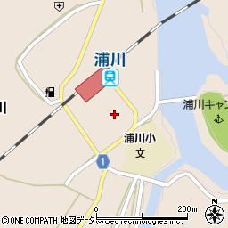 静岡県浜松市天竜区佐久間町浦川2820-78周辺の地図