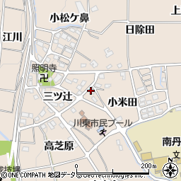 京都府亀岡市馬路町小米田31周辺の地図