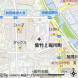 京都府京都市北区大宮上ノ岸町31周辺の地図