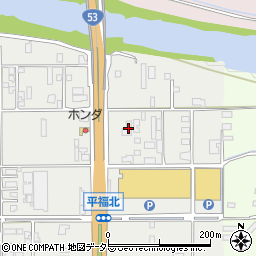 北岡山クボタ津山西営業所周辺の地図