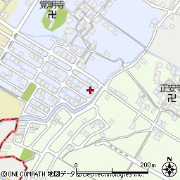 滋賀県守山市大林町382-93周辺の地図