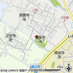 滋賀県守山市三宅町1027周辺の地図
