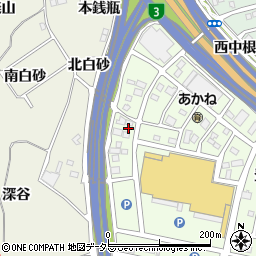 愛知県名古屋市緑区定納山1丁目1703周辺の地図
