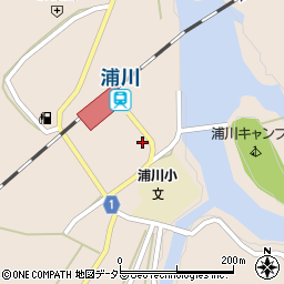 静岡県浜松市天竜区佐久間町浦川2820-96周辺の地図