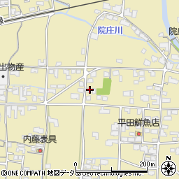 岡山県津山市院庄622周辺の地図
