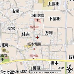 京都府亀岡市馬路町万年43周辺の地図